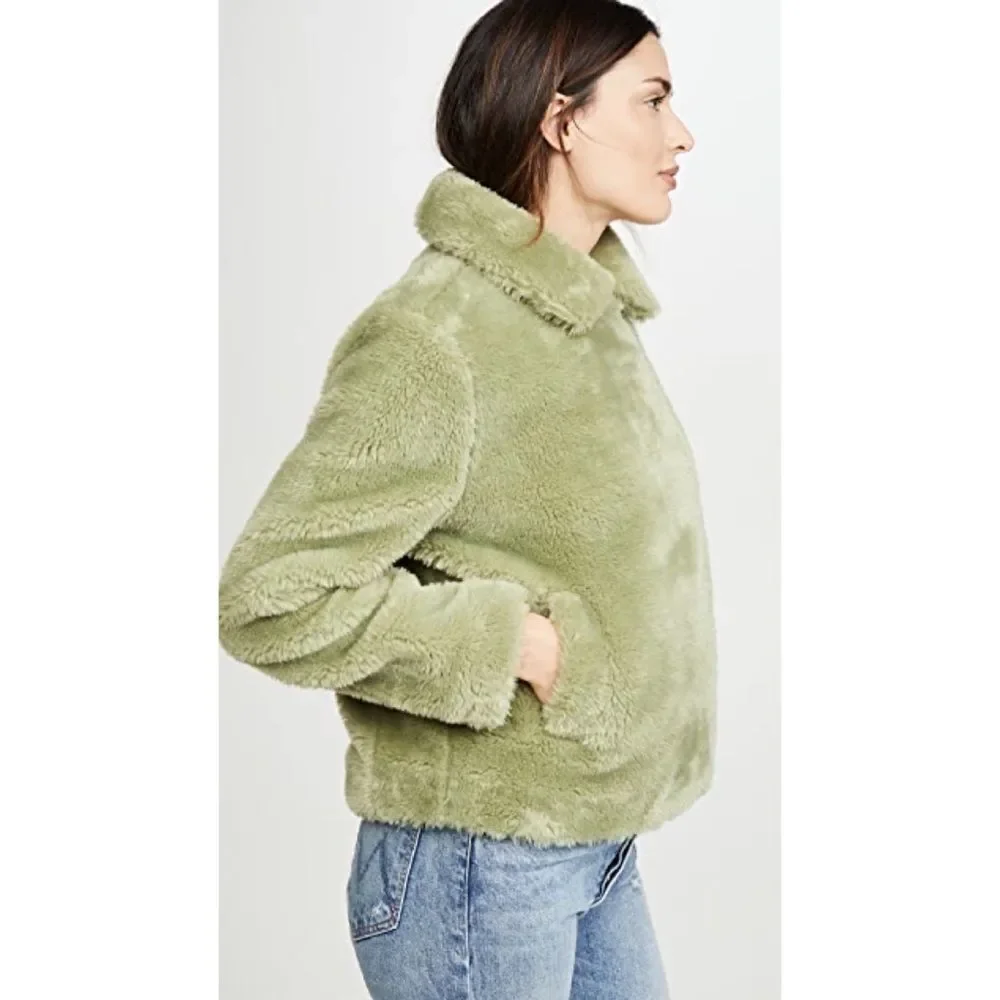 Paul & Joe Sister Faux Fur Teddy Jacket